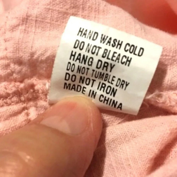 ML Kids Girls Dress Melon/White Lace Short Sleeve One Button Back Size 5 - Picture 5 of 5